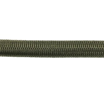 4mm Elastisch Touw - Camo groen - 100 meter op rol