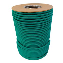 Elastisch Touw - 8 mm - Groen - Rol 50 meter