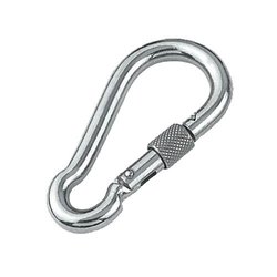 Karabijnhaak / carabiner 4x40mm - Twistlock