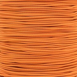 3mm Elastisch Touw - Oranje - 50 meter op rol