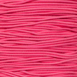 3mm Elastisch Touw - Fuchsia - 50 meter op rol